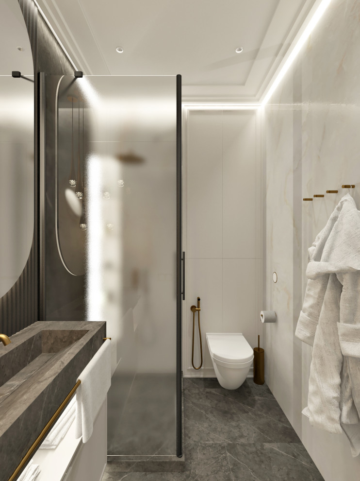 Обложка проекта: 3-х комнатная квартира в ЖК City Bay, Москва