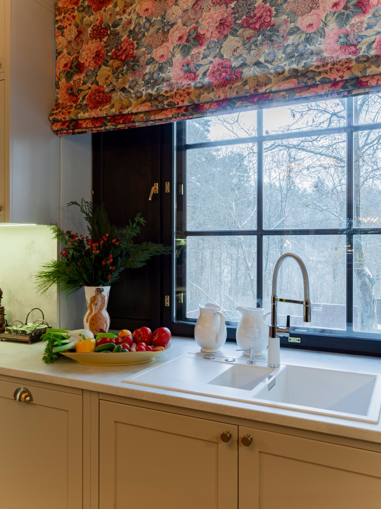 Роскошная кухня-гостиная