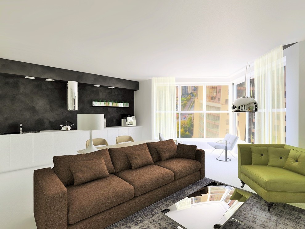 Квартира  - студия для семьи из 2-х человек в ЖК «Антарес»