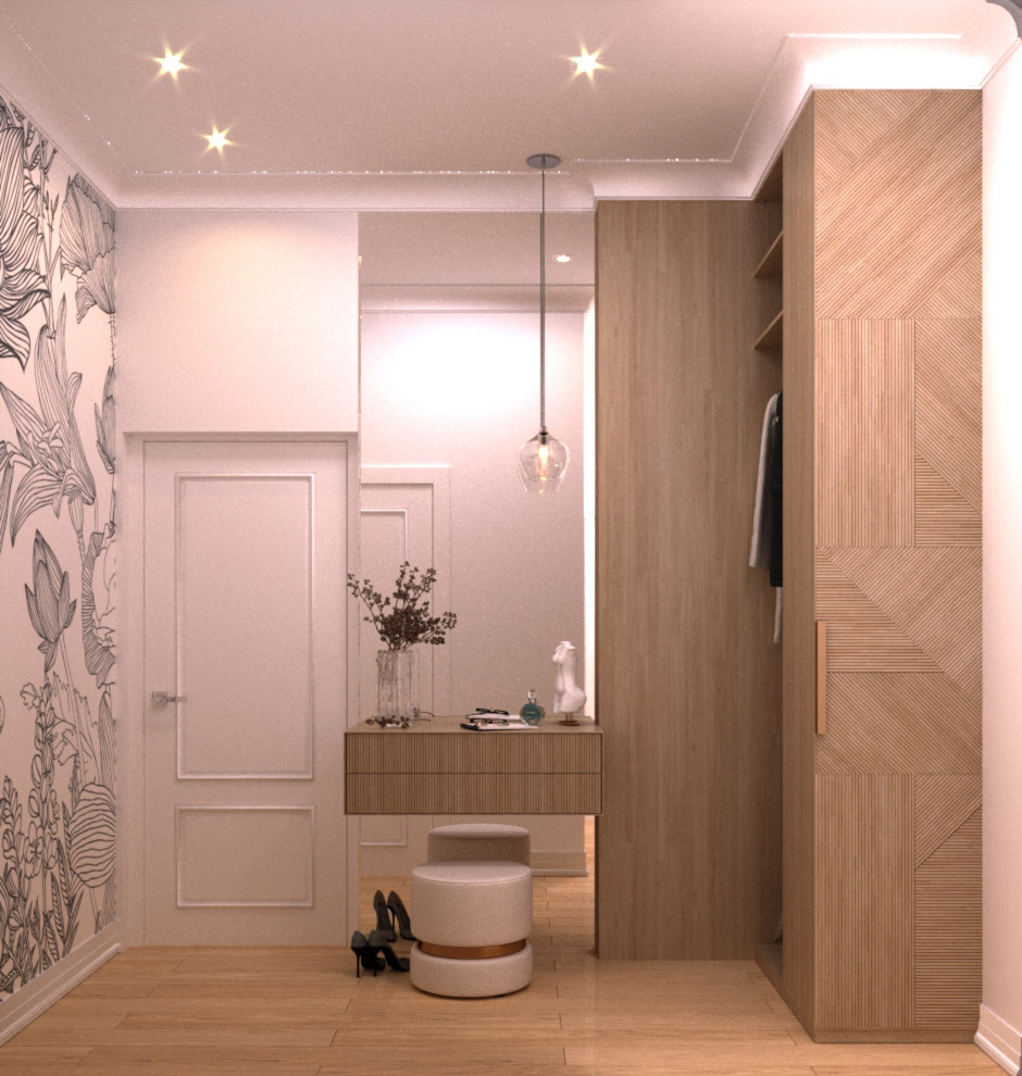 Квартира для молодой девушки