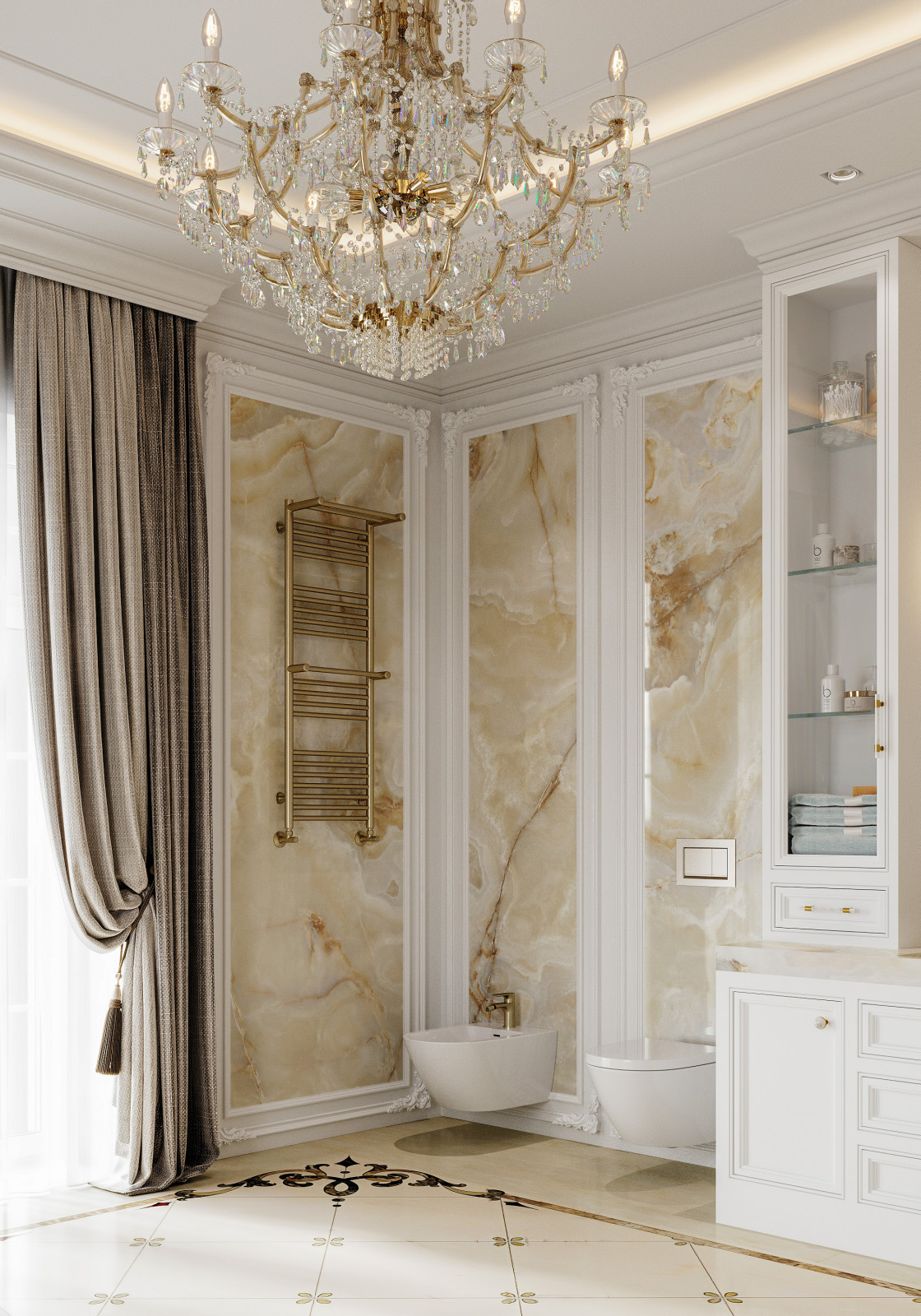 Дом в классическом стиле в Брянске