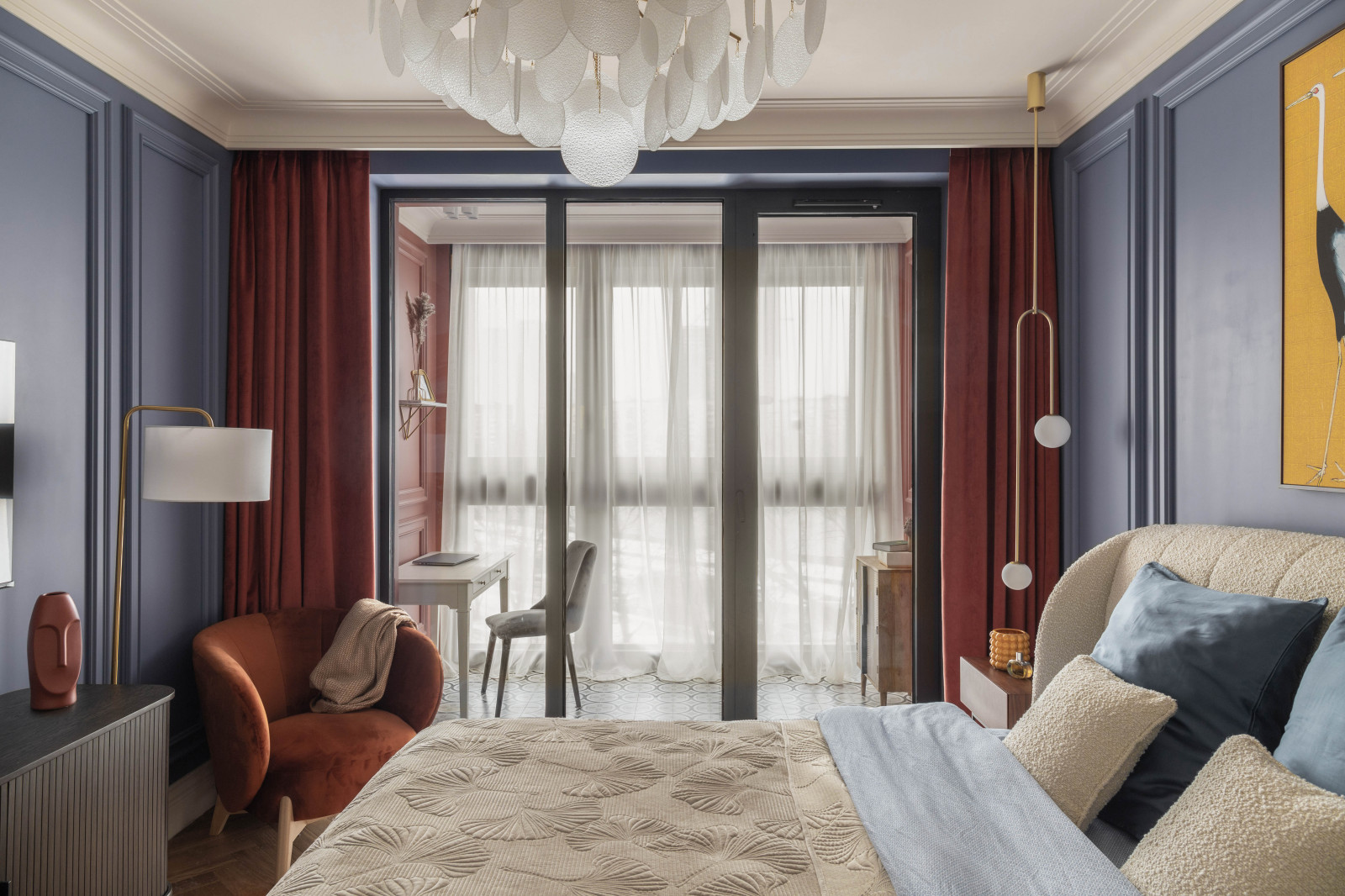 Обложка проекта: Публикация в MYDECOR.RU River Sky