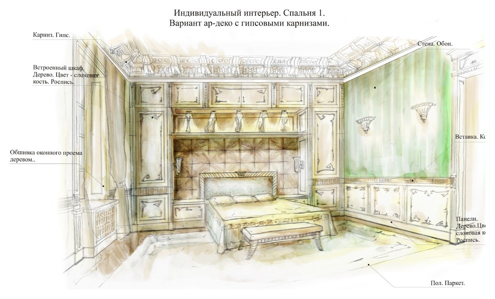 Эскизы Графика Проекты