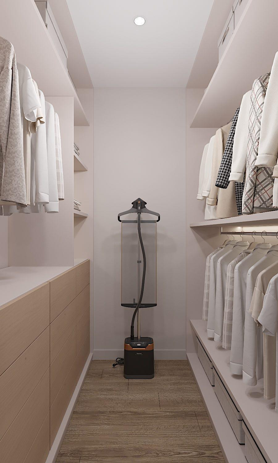 Яркая эклектичная квартира 85м2 в Новороссийске