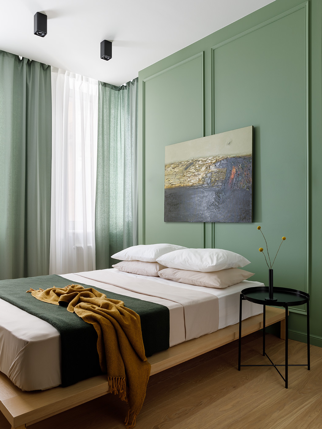 Стилизация интерьера в ЖК Монополист