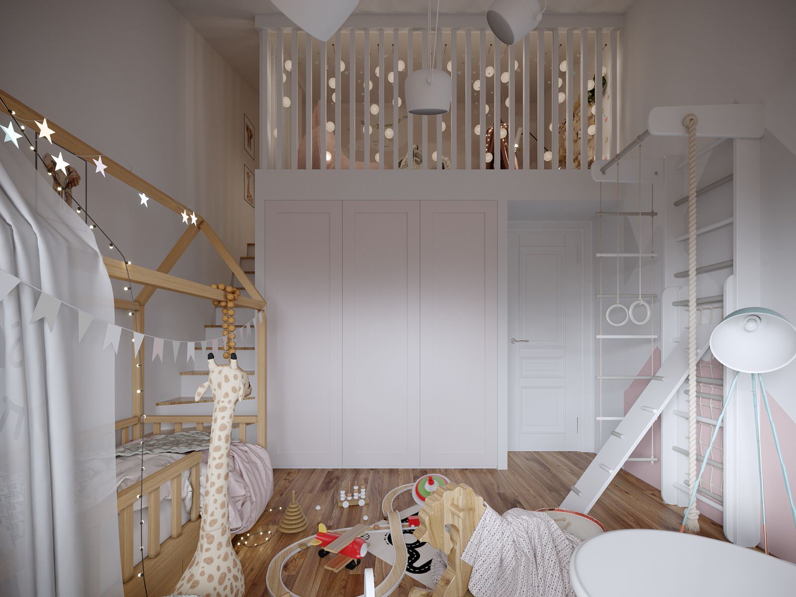 Мансарда в Пушкине