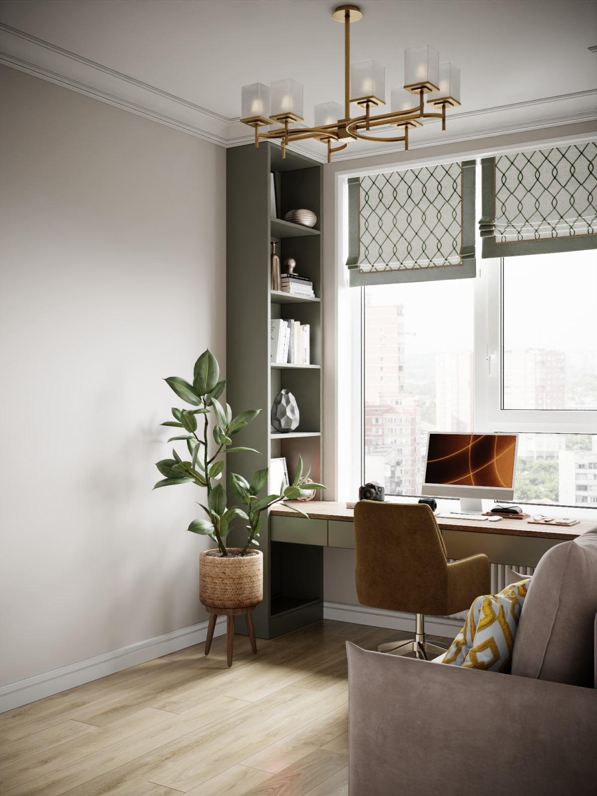 КВАРТИРА В ЖК «СИМВОЛ», 90 м²