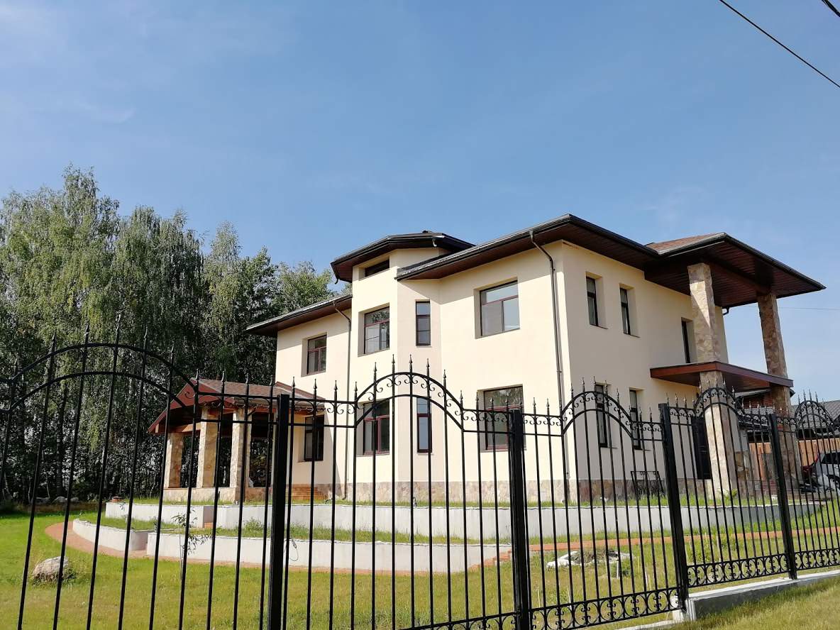 Дом на Истринском водохранилище.