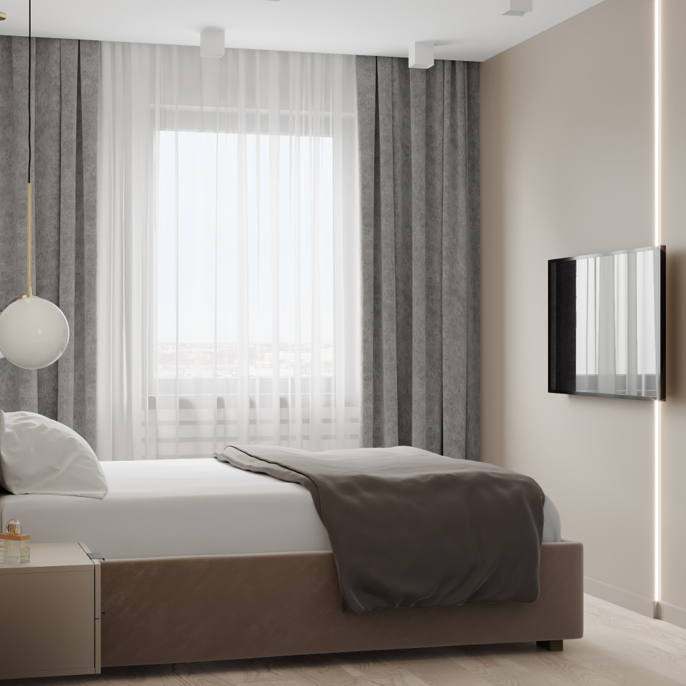 Уютная спальня в Калининграде