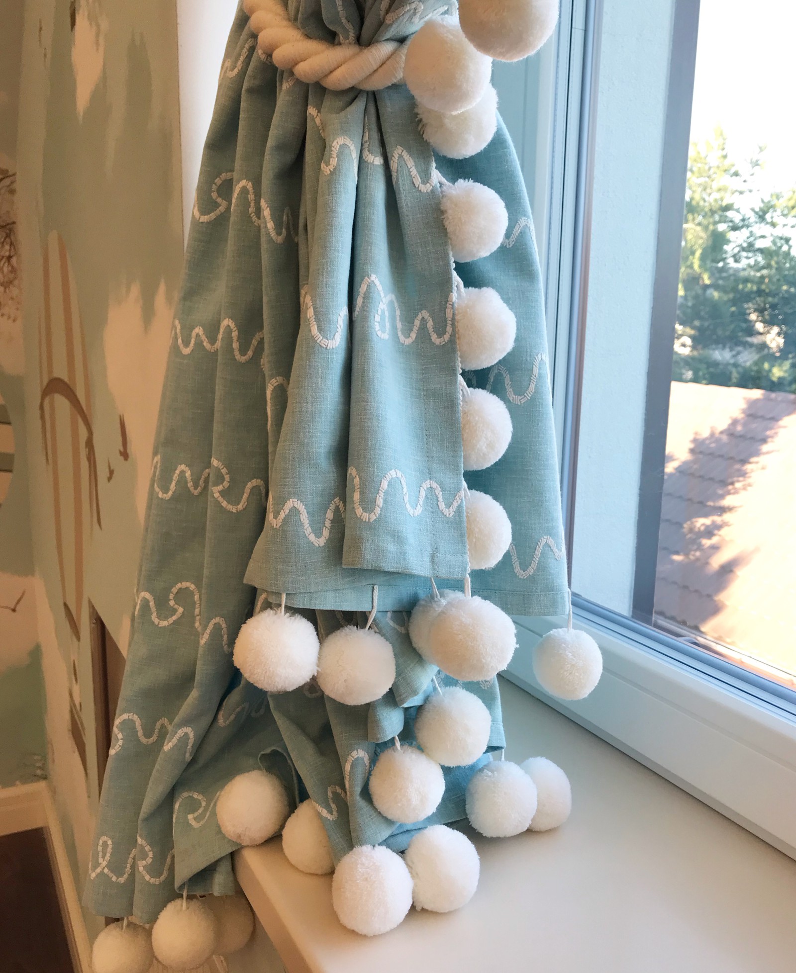 Детская в загородном доме