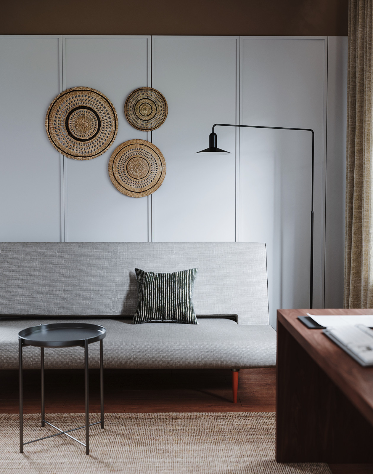 Дизайн проект дома в скандинавском стиле