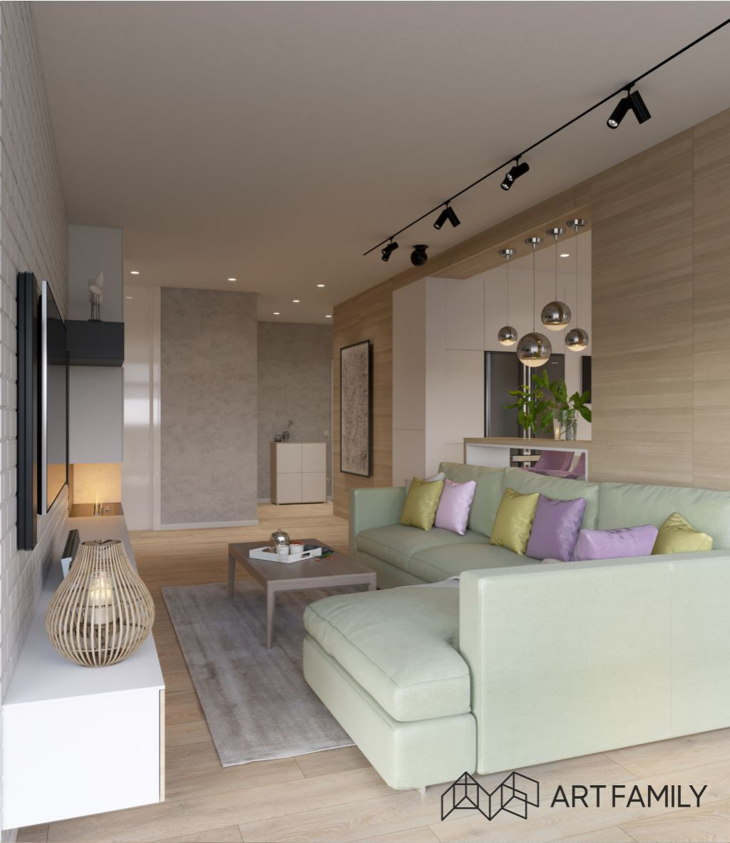 Квартира в ЖК "Современник" площадью 109 м.кв.