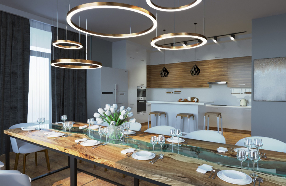 Дизайн-проект частного дома в г. Сочи