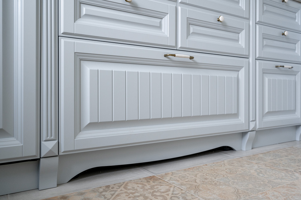 Кухня Прованс из массива бука