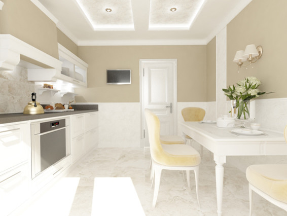 Классика в городской квартире