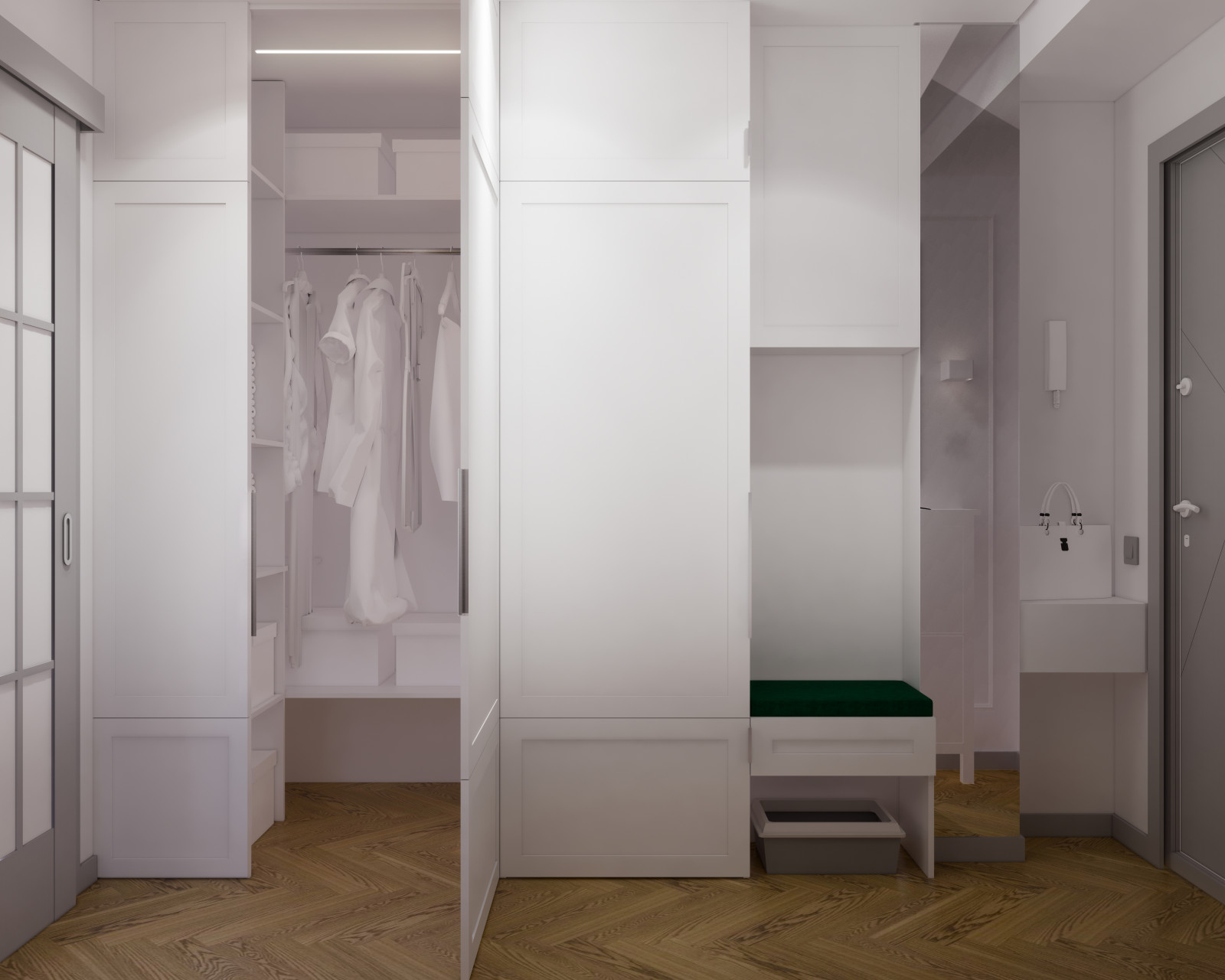 Трешка без перепланировки с газом для семьи с малышом