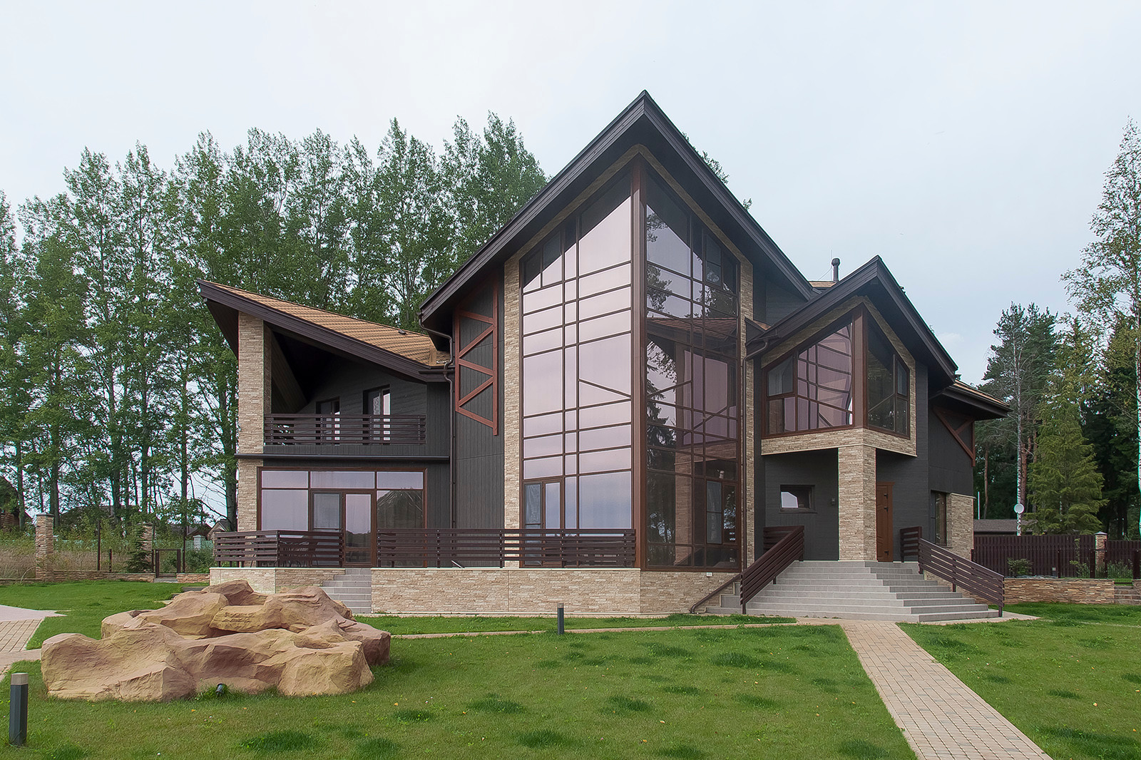 Обложка проекта: Линейная геометрия \ Geometry House