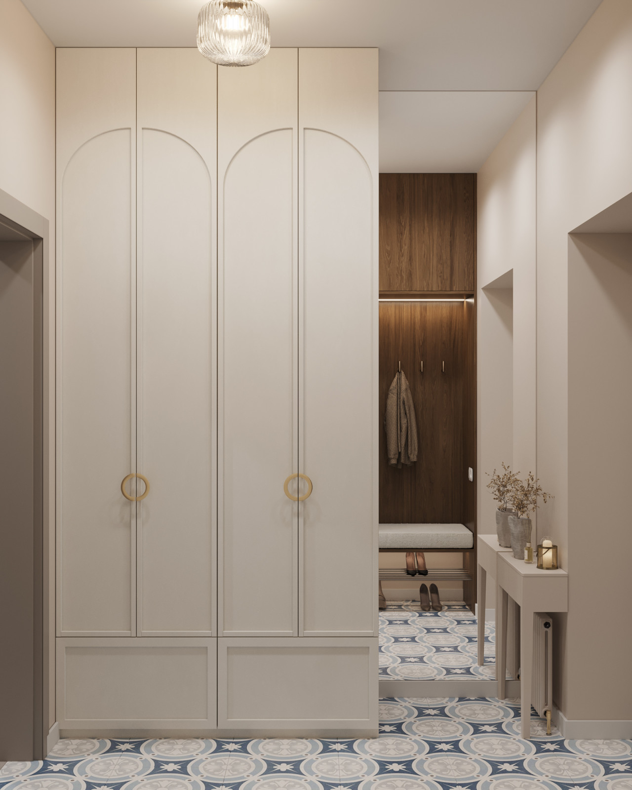 Contemporary home interior