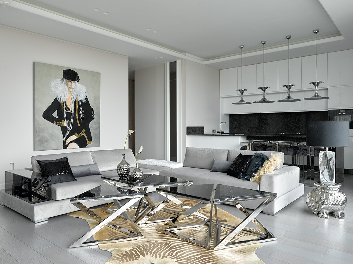 Обложка проекта: Квартира для молодой пары