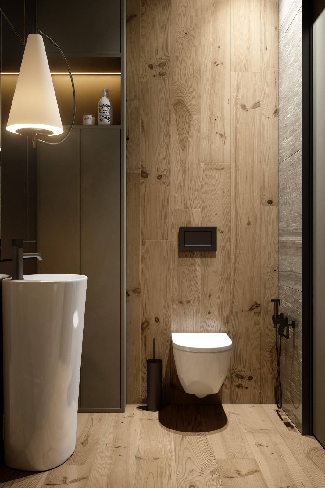 Су гостевой. Первый этаж