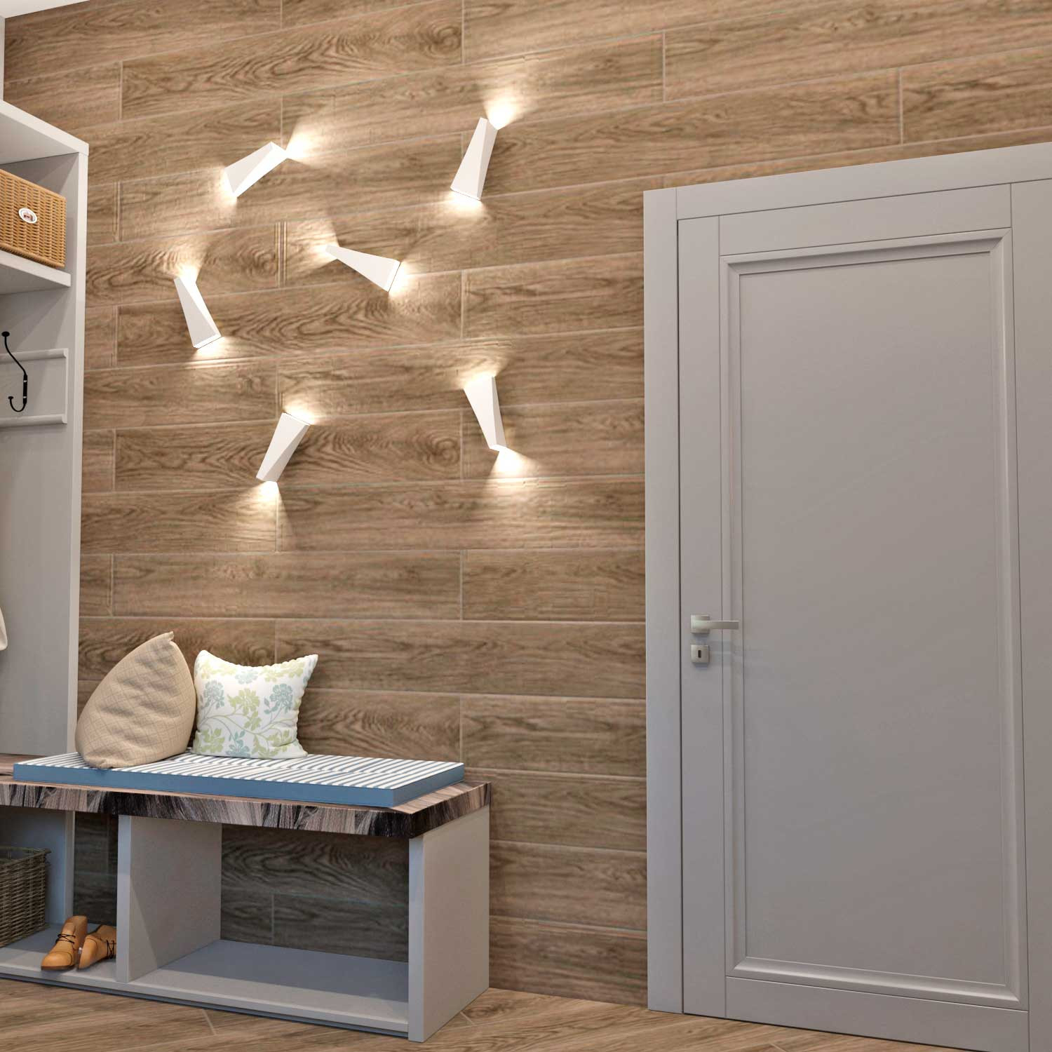 Дом в современном стиле (сканди+современный)