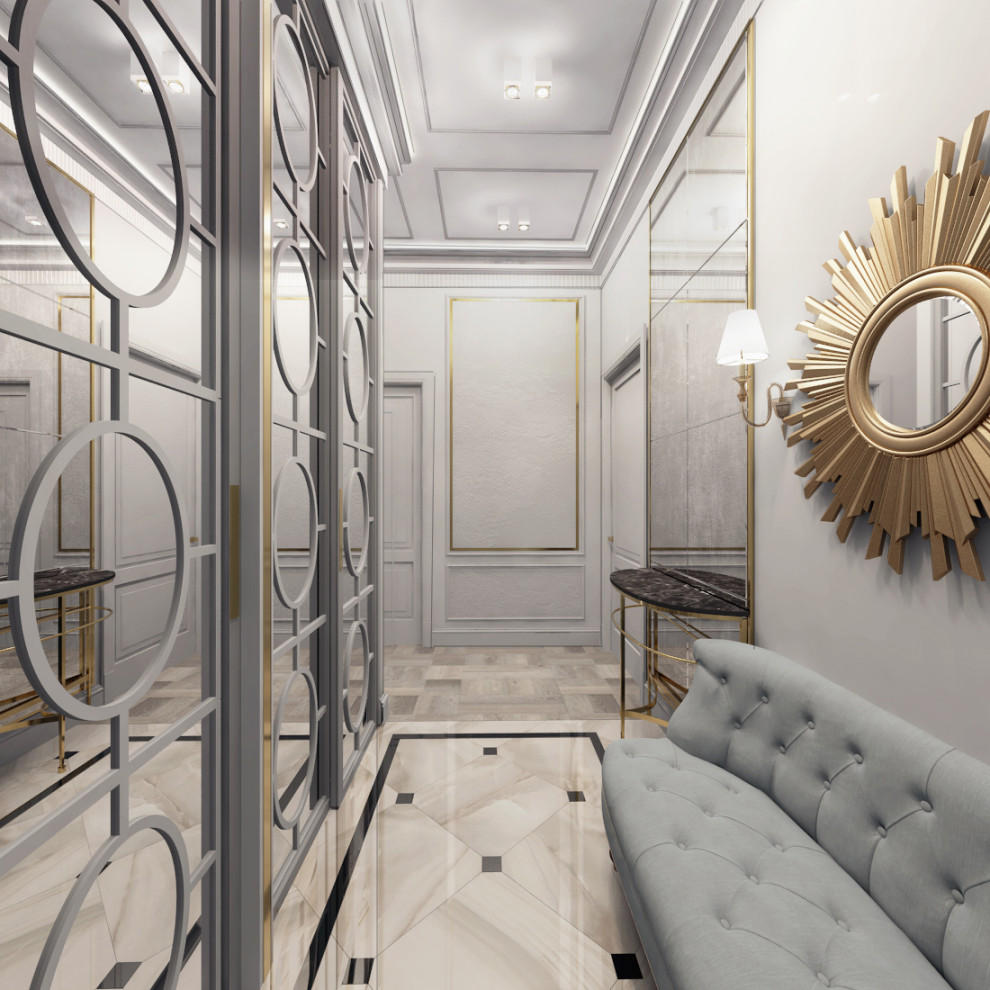 Серый гламур на Крестовском DeLuxe