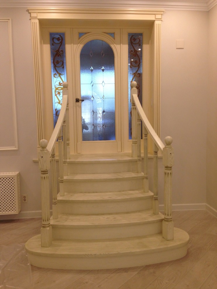 Лестница из ясеня