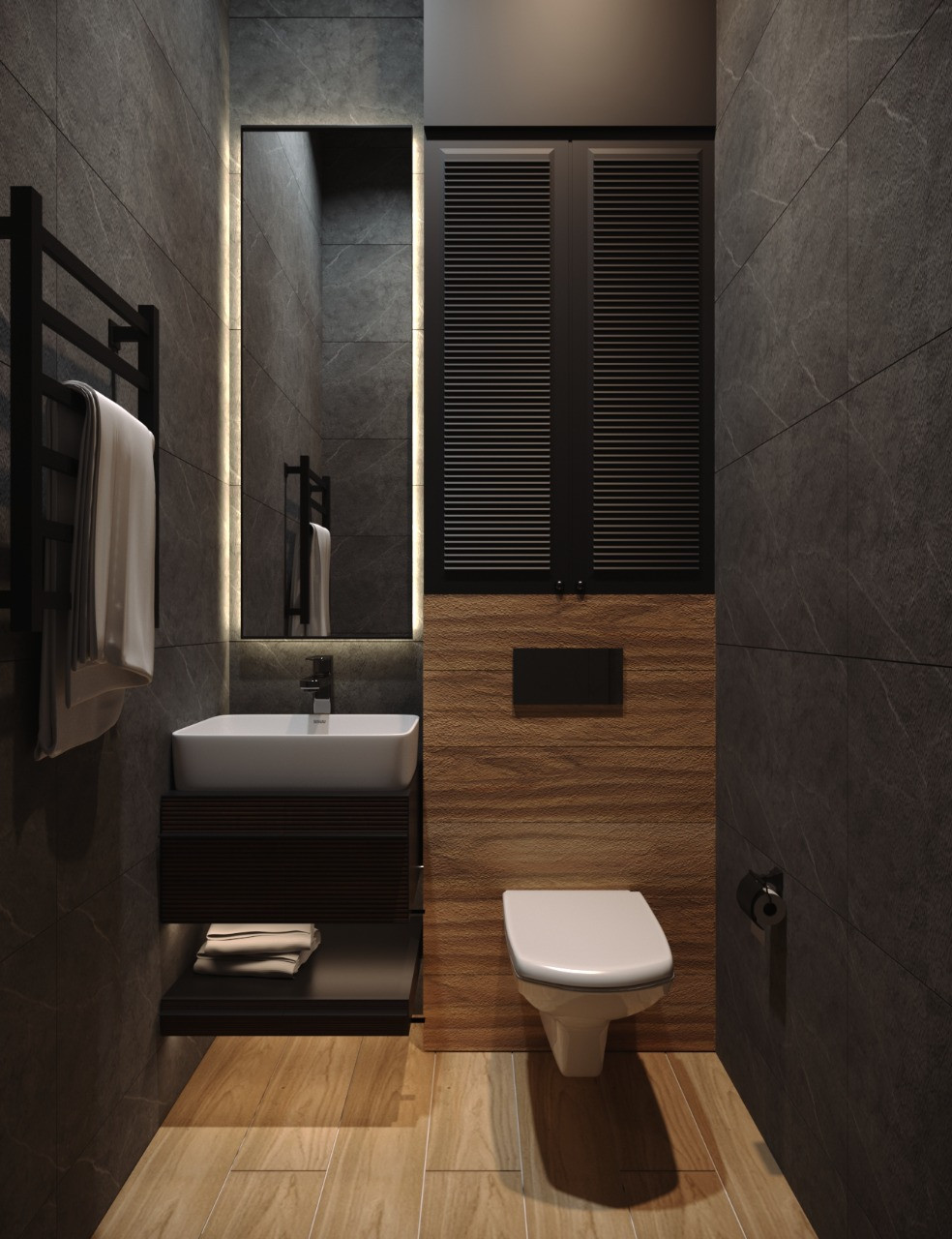 Обложка проекта: 130 м2 | Дизайн интерьера частного дома