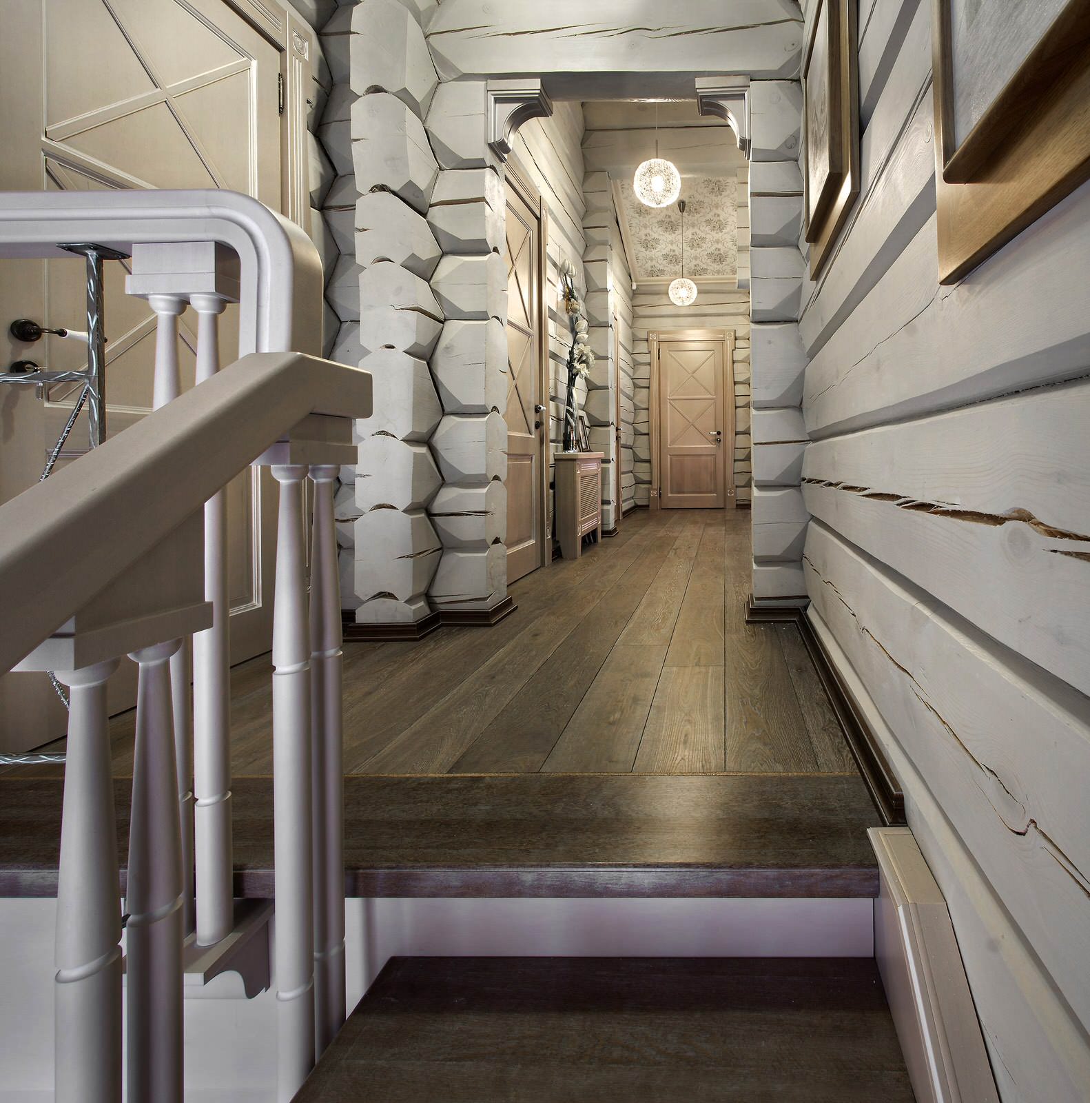 Деревянный коттедж в Сысерти