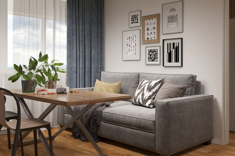 Молодая пара в ожидании чуда