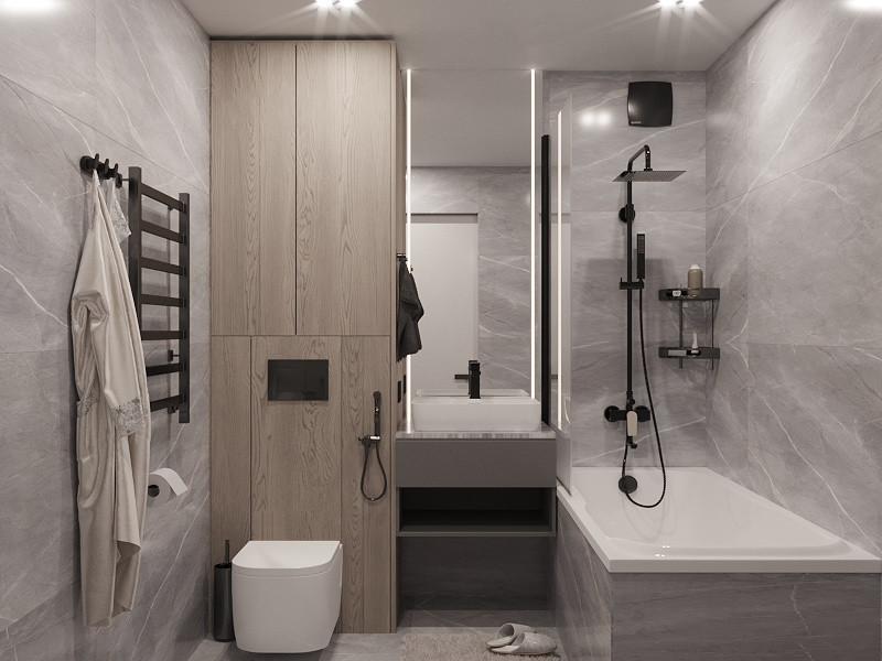 36,5 м2 в современном стиле