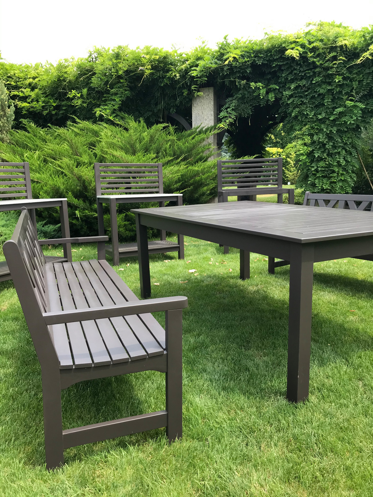 Садовая мебель и садовая кухня для Наташи Королевой