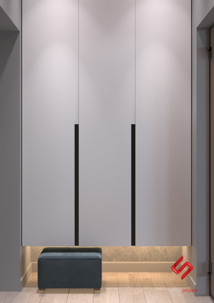 Дизайн-проект квартиры, MINMODE