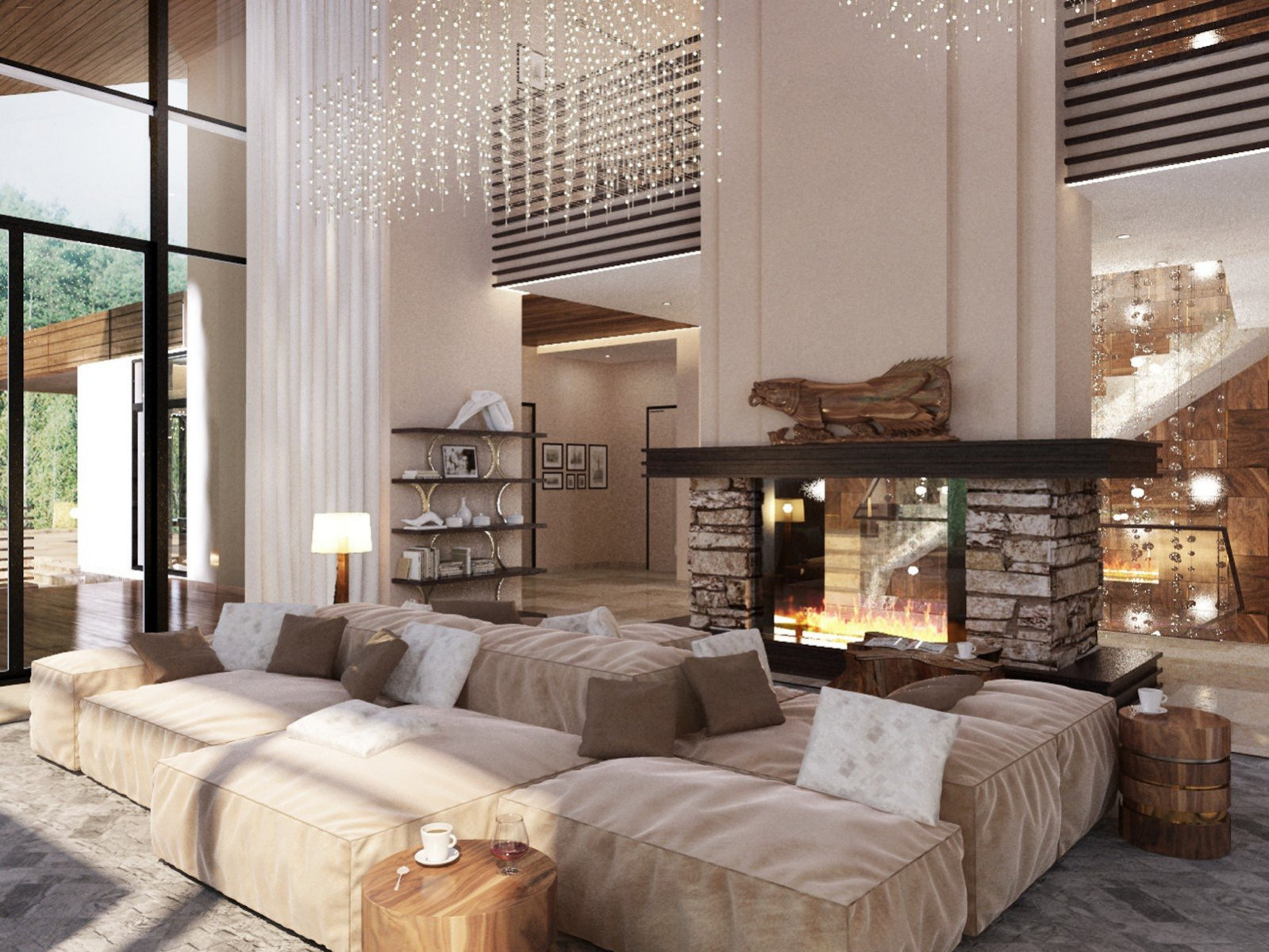 ДОМ В ПОСЕЛКЕ ВАРТЕМЯГИ, 920 М2