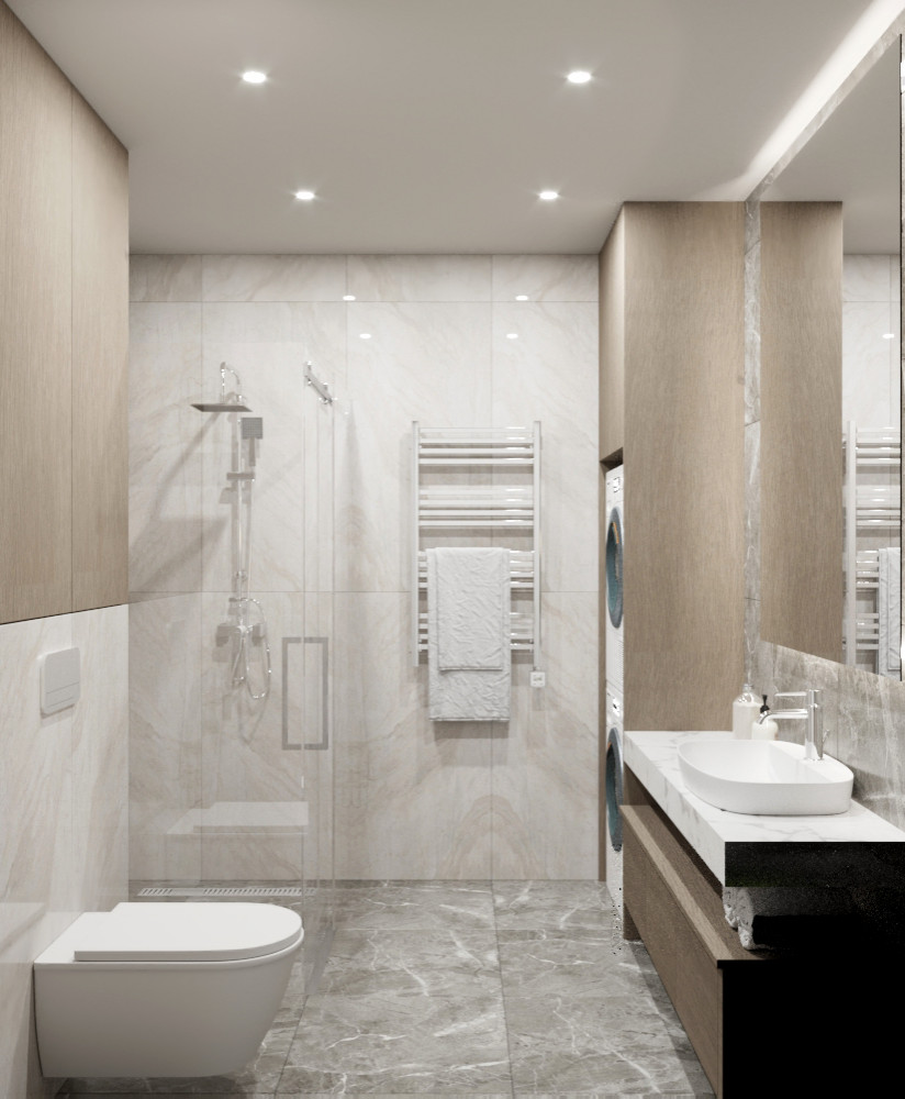 ЖК Искра Парк, 3 комнаты, 78 м²