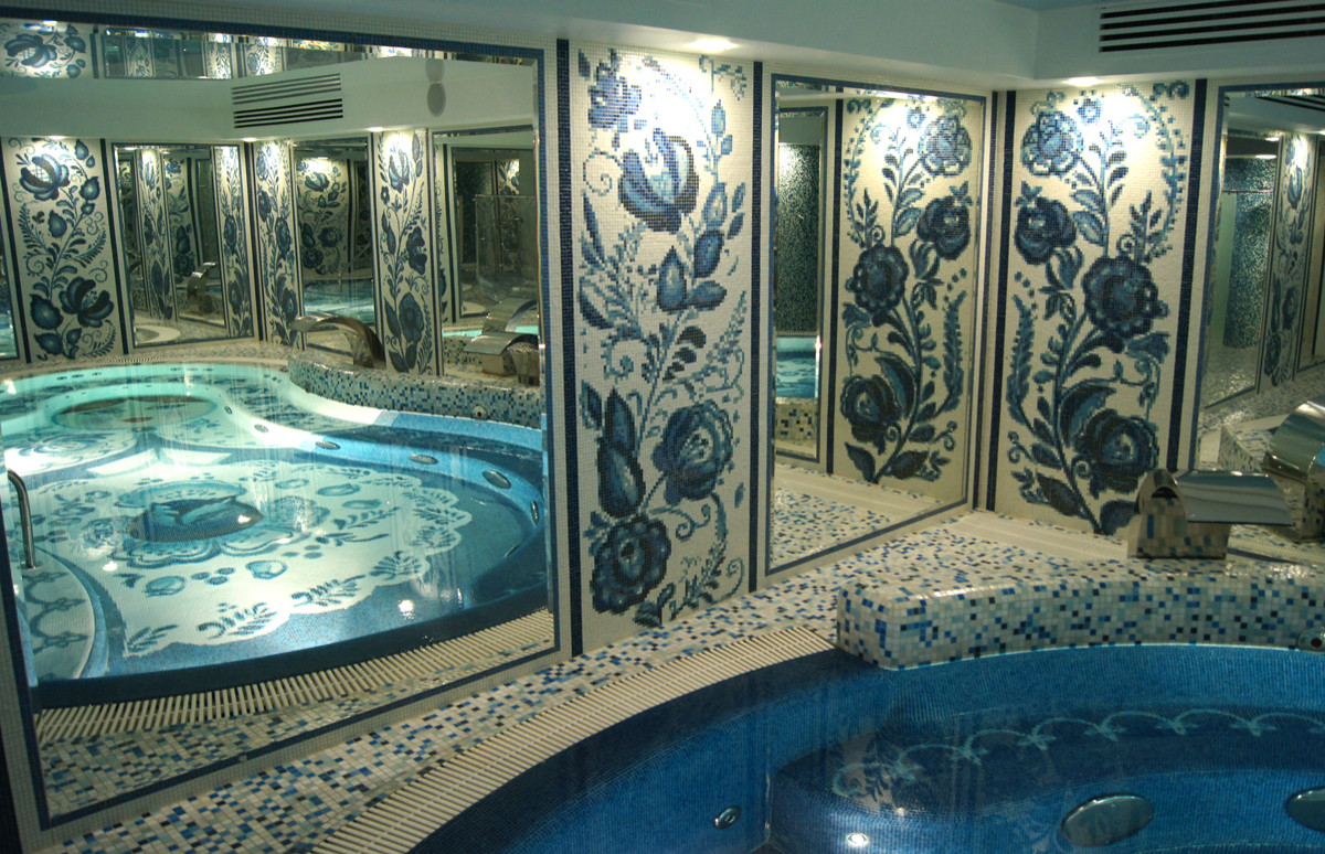 Бассейн "Матрёшка"