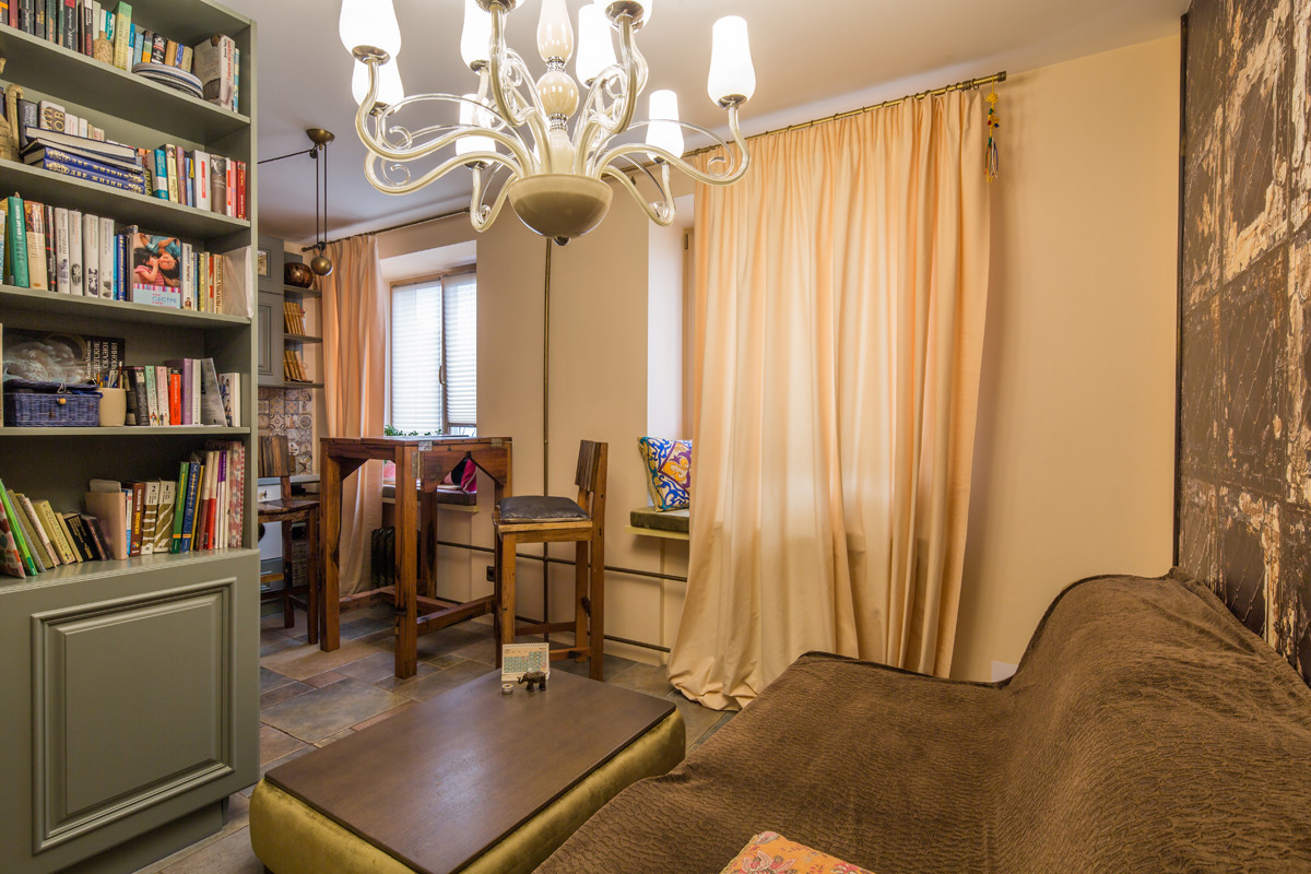 Примеры в интерьере