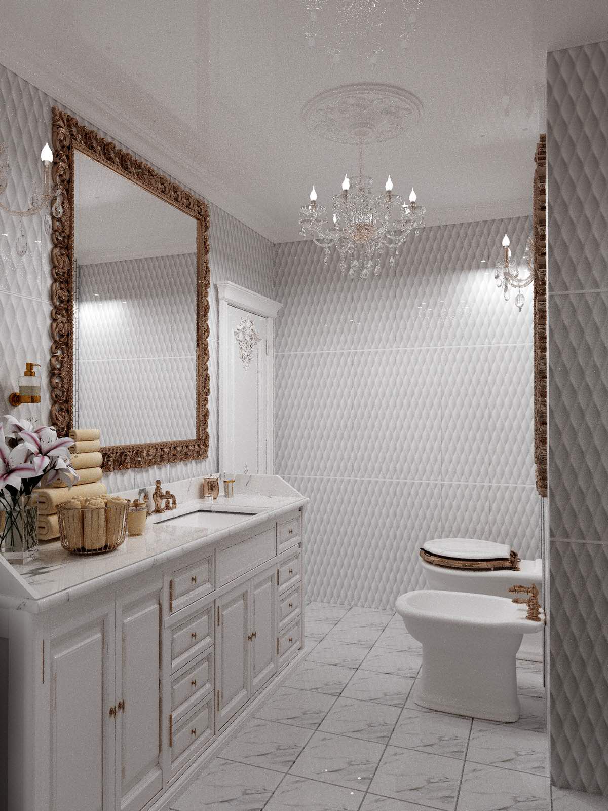 Дизайн-проект двухкомнатной квартиры площадью 70 кв.м