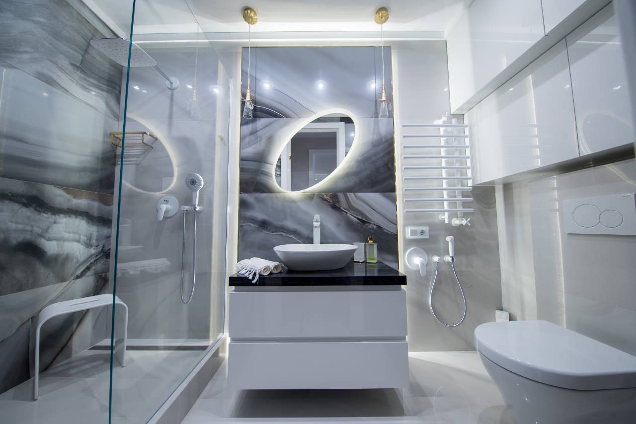 Проект ванной комнаты от Елены Панчук