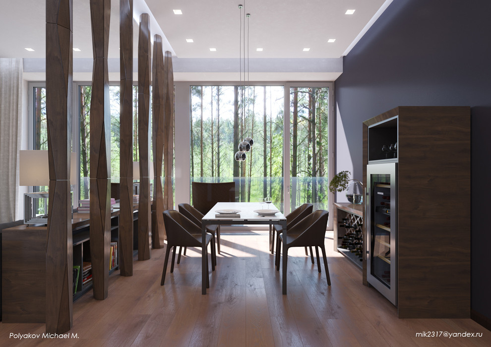 Сосновый бор в жк "Парк Рублево"