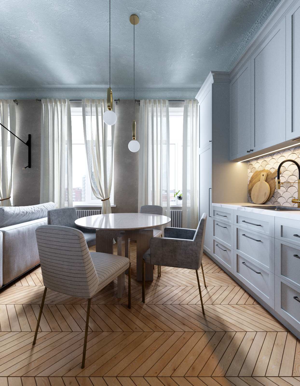 Квартира на Петроградской стороне