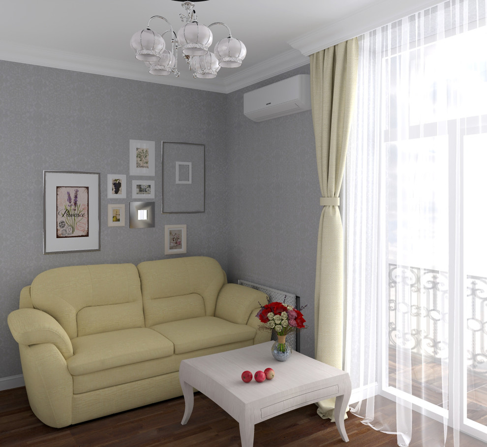 Гостиная (вариант разработки)