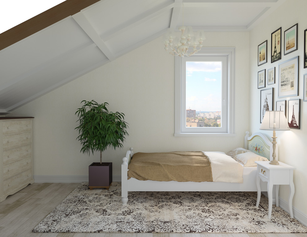 Проект дома в стиле прованс