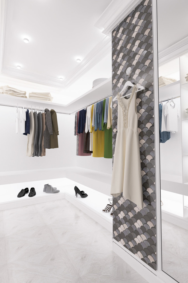 Дизайн квартиры 137 м2 в ЖК "Донской Олимп"