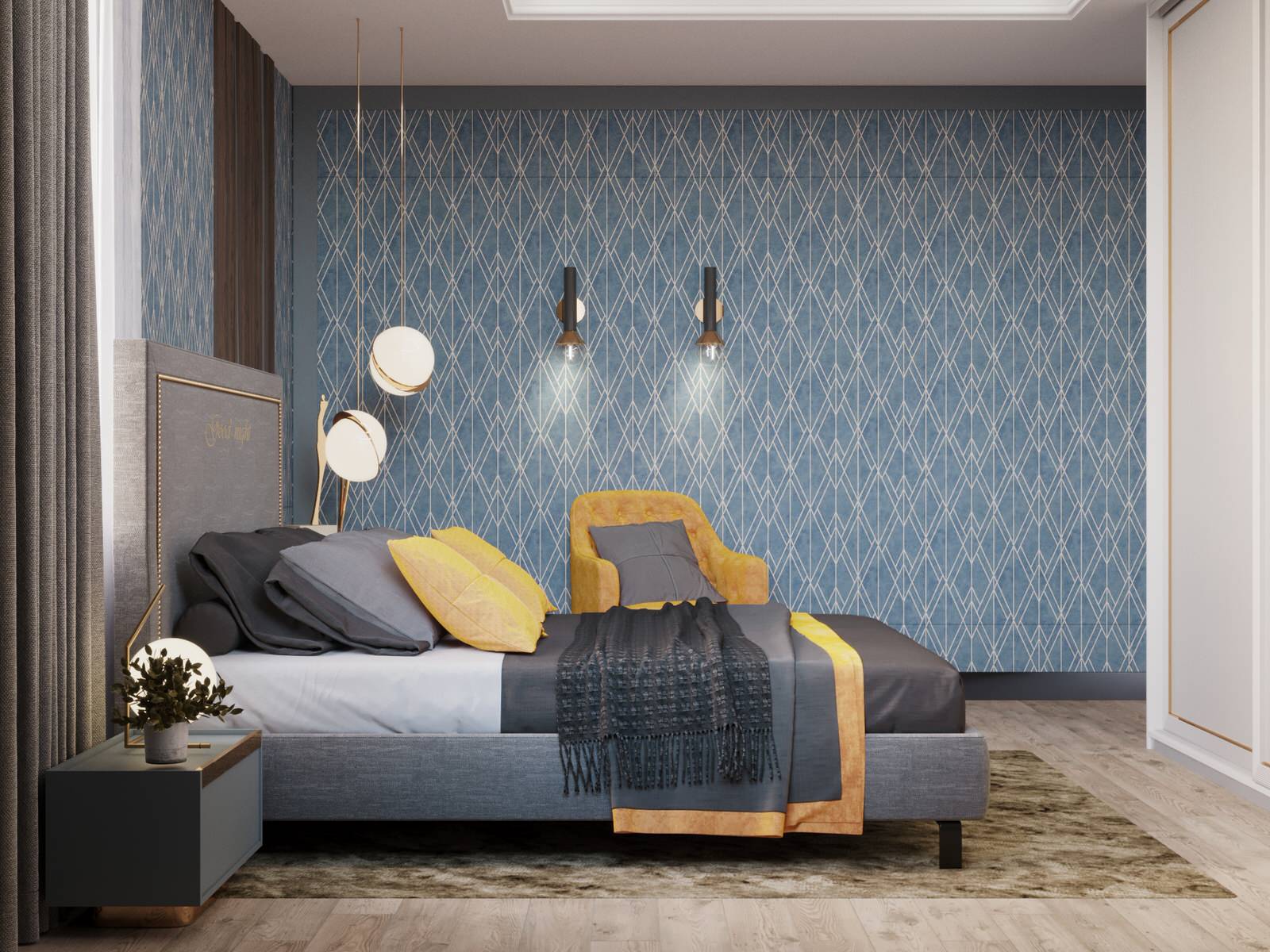 Цветущий сад