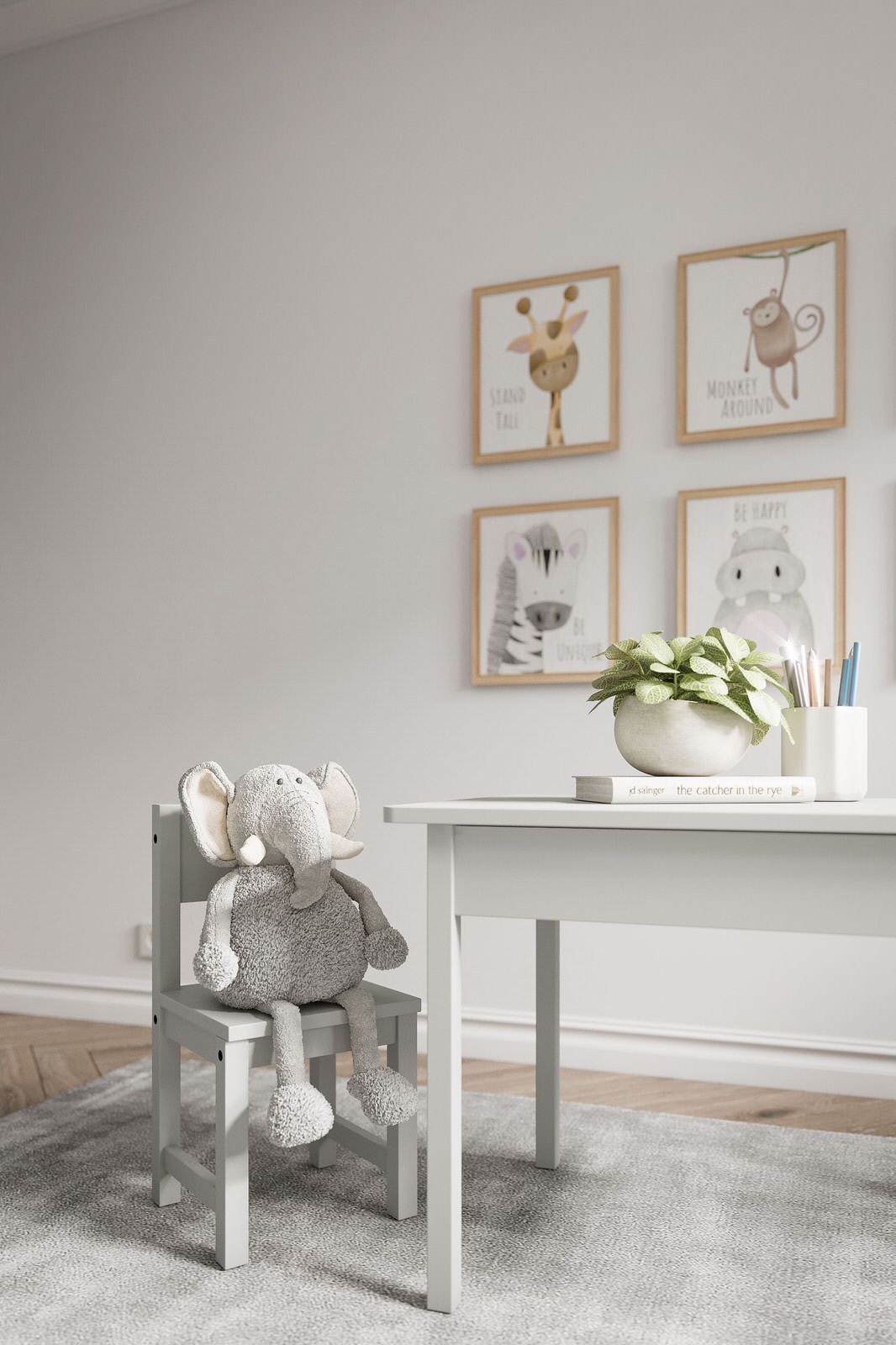 Детская мальчика в ЖК Лучи