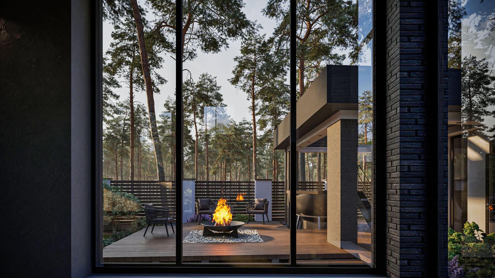 Сад тишины и гармонии