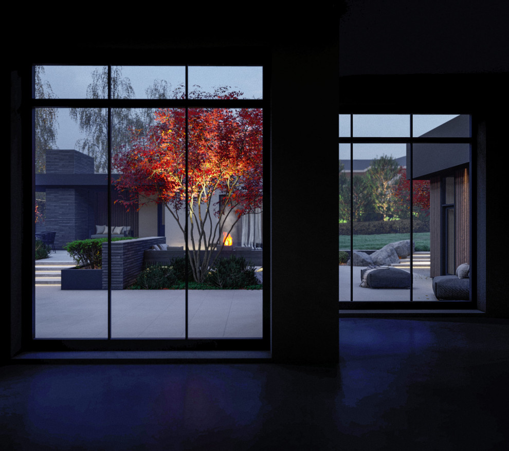 Сад "Энергия покоя" в КП "Чистопрудный"