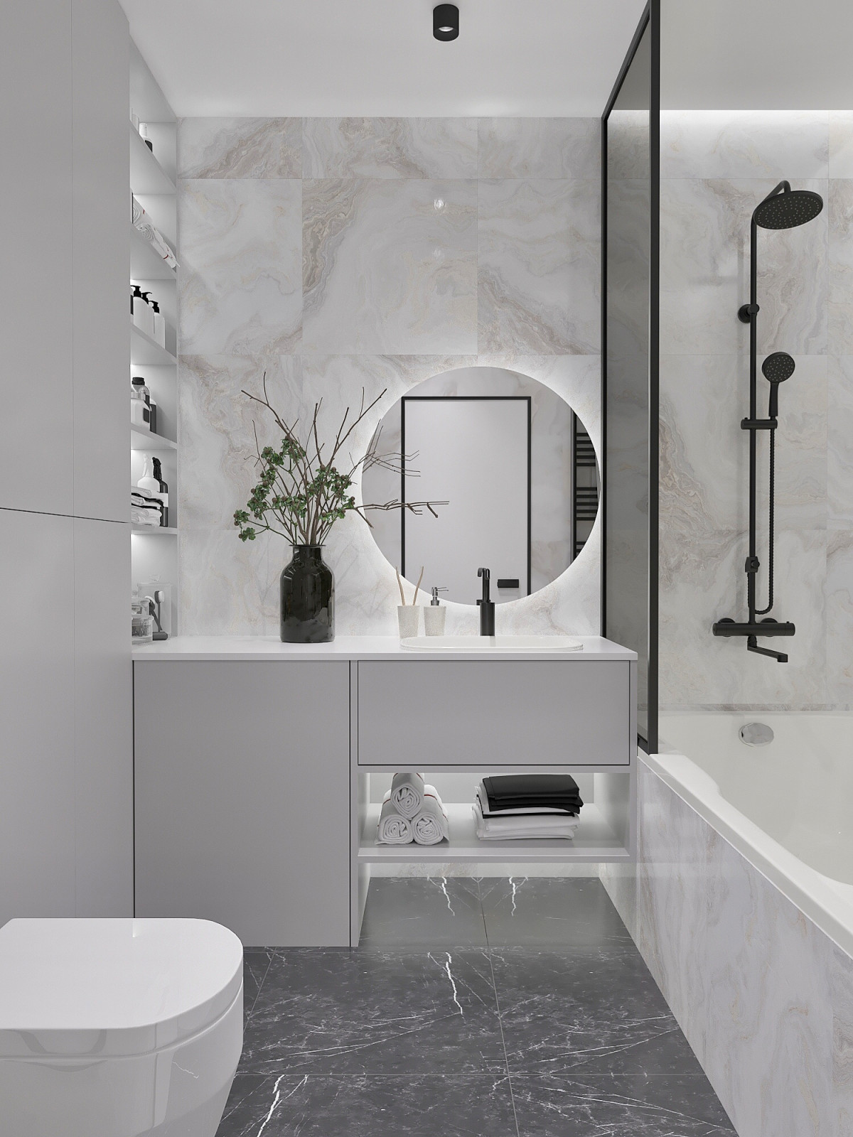 Микс стилей для молодых, ярких ребят