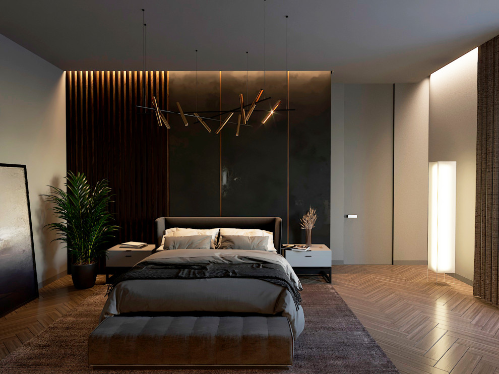 Темная спальня